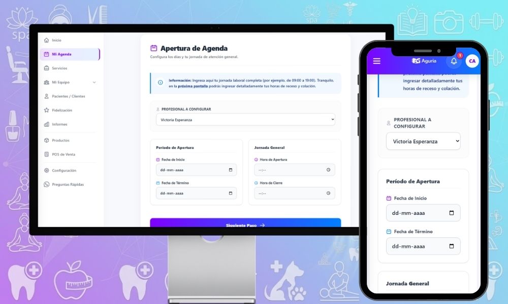 Agenda Aguria